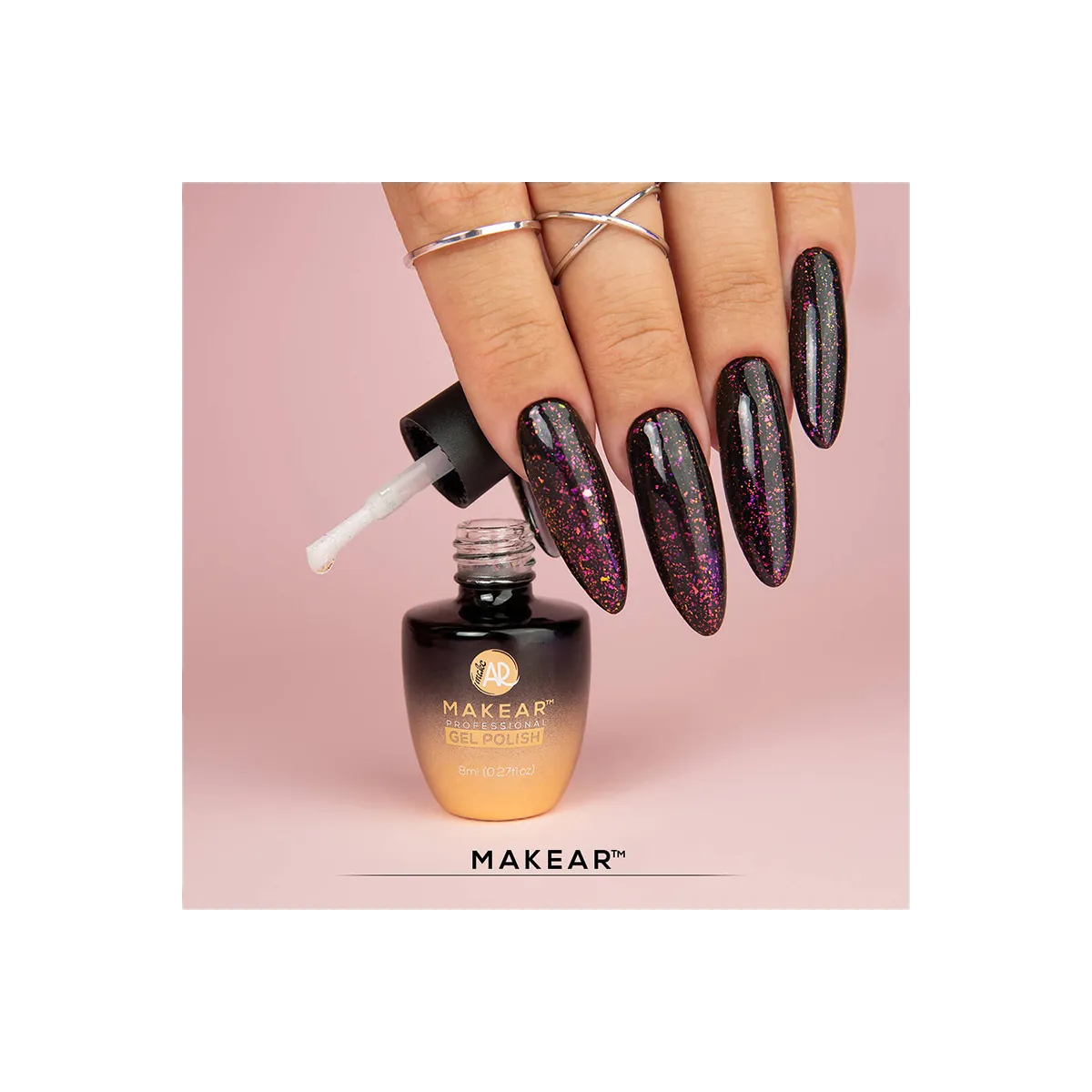 Gel Polish Top No Wipe Cheery 8ml