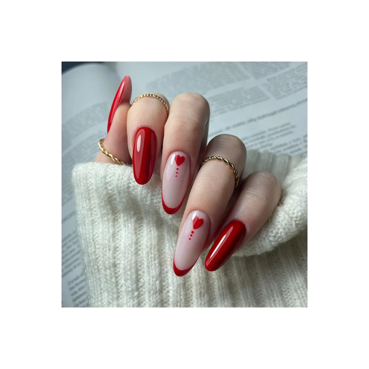 Gel Polish Regular 794 Ich Liebe Dich