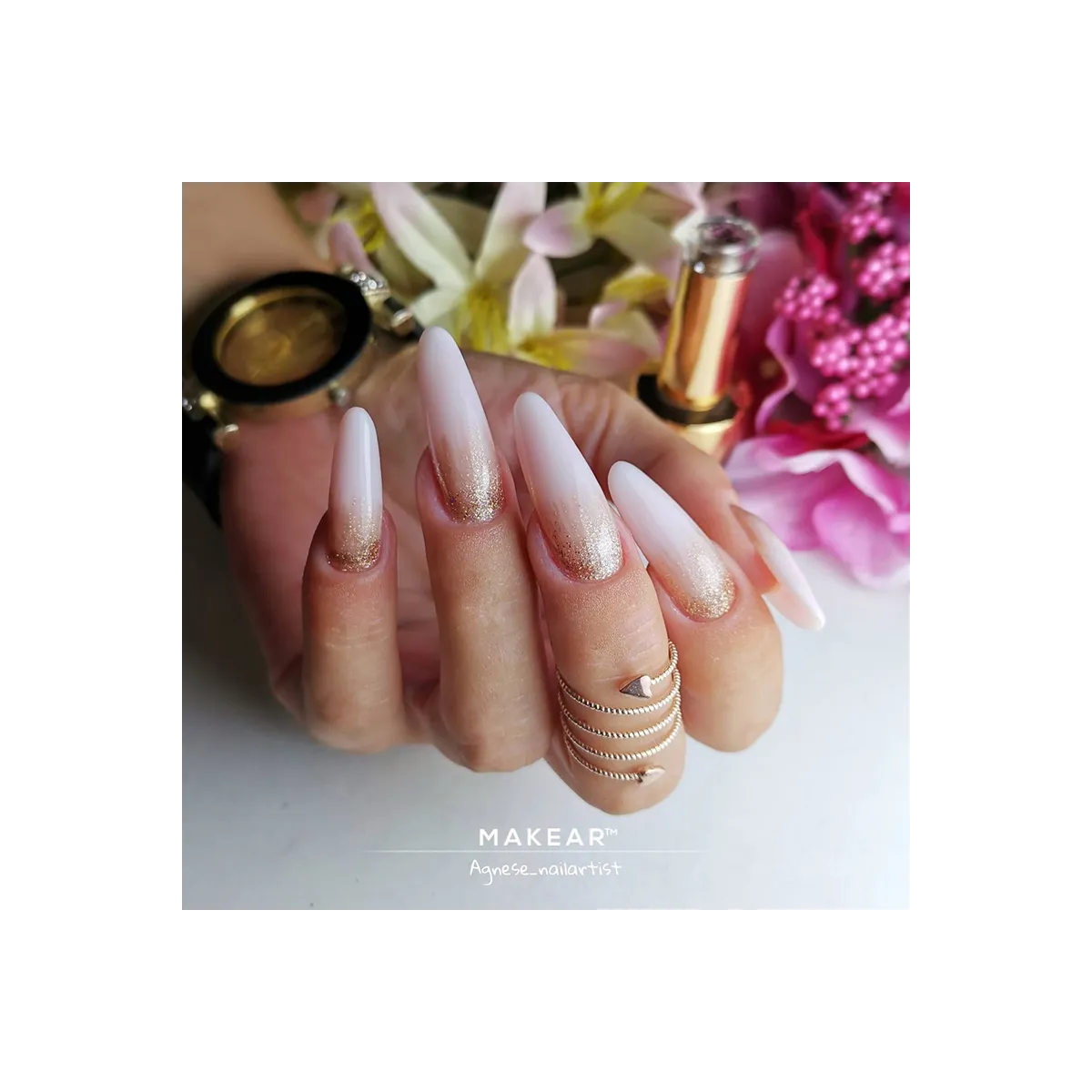 Gel Polish BuilderBase Milky 15ml