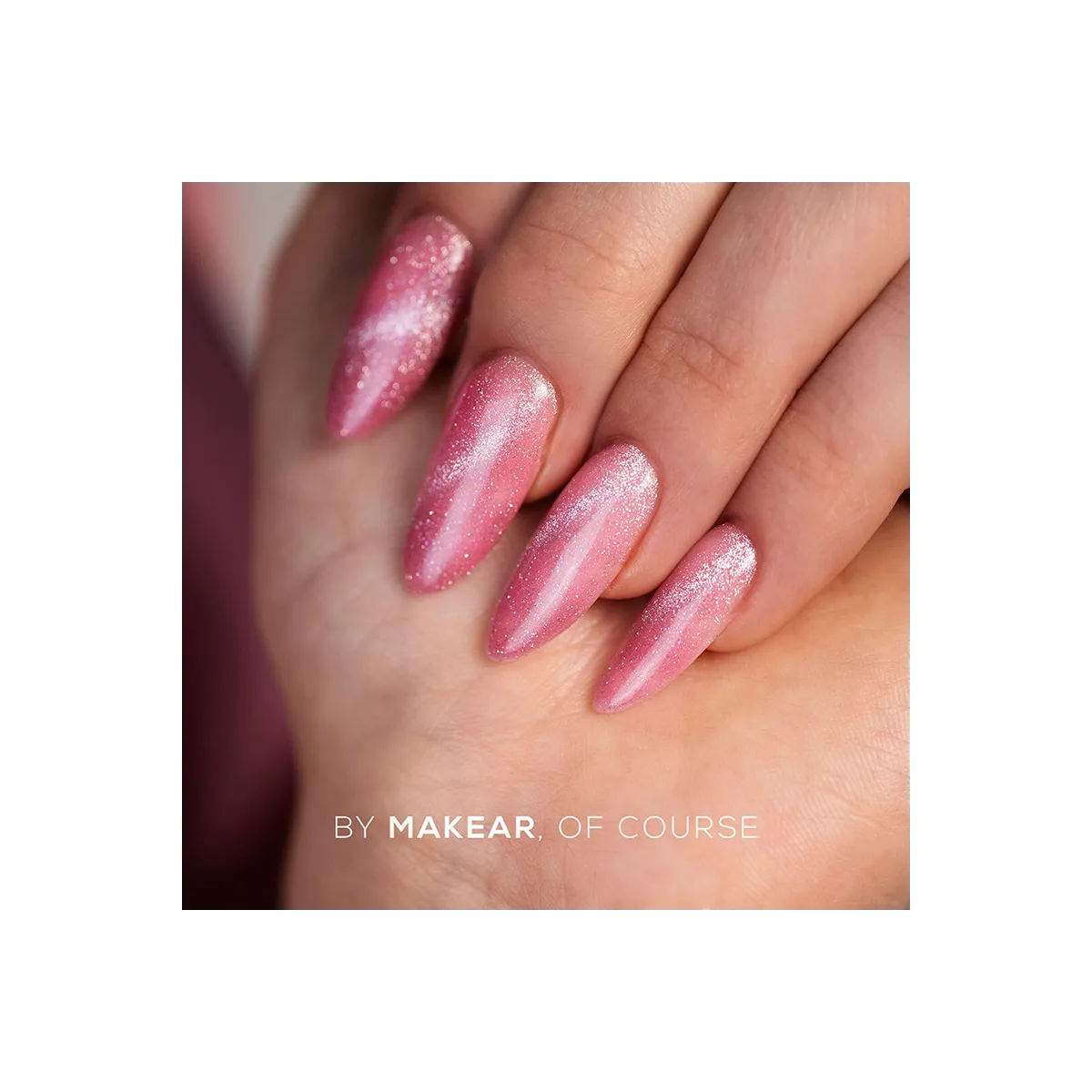 Gel Polish Cat Eye Rubber Base ERB03 Darling