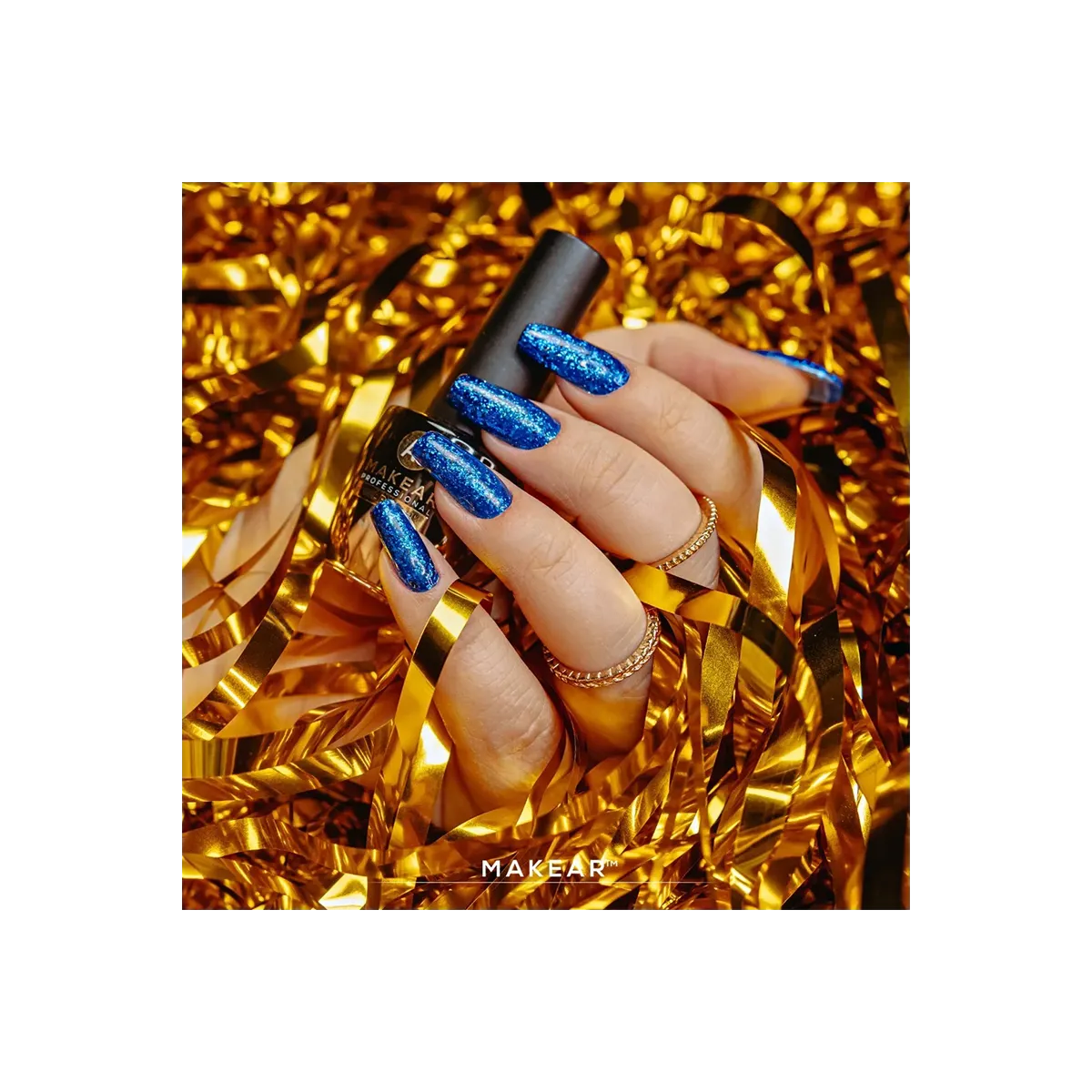 Gel Polish Premium Glitter S41 