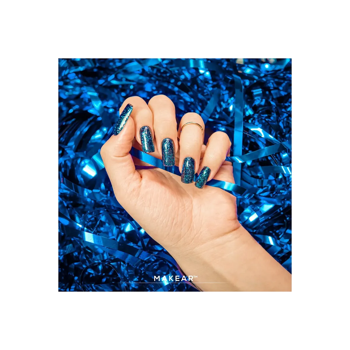 Gel Polish Premium Glitter S42