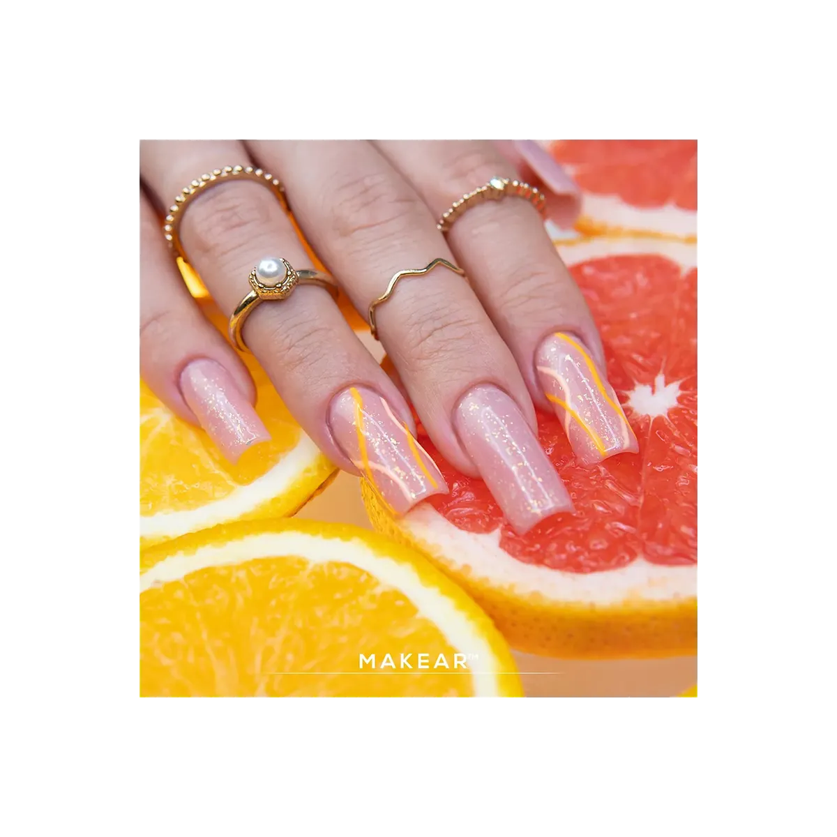 Gel Polish Premium Glitter S52Glitter Idol