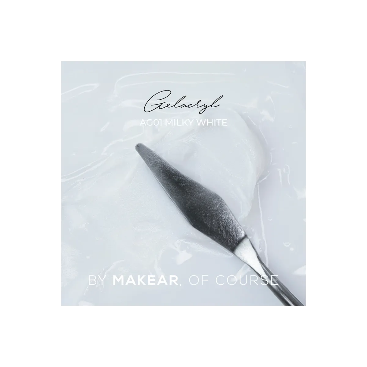 Gelacryl AG01 Milky White60 G
