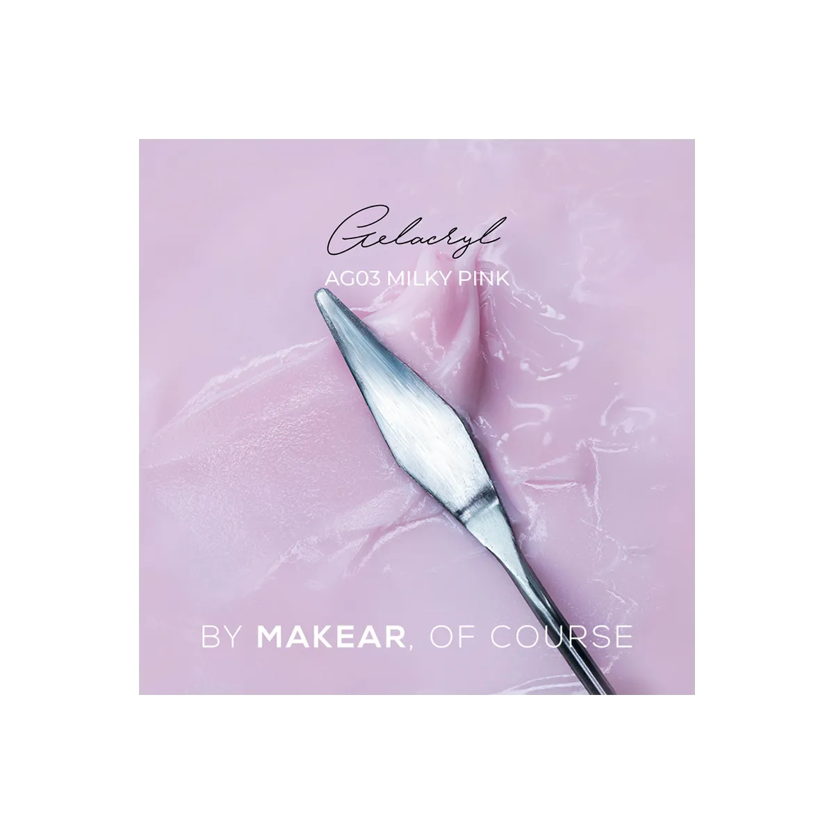 Gelacryl AG03 Milky Pink30 G