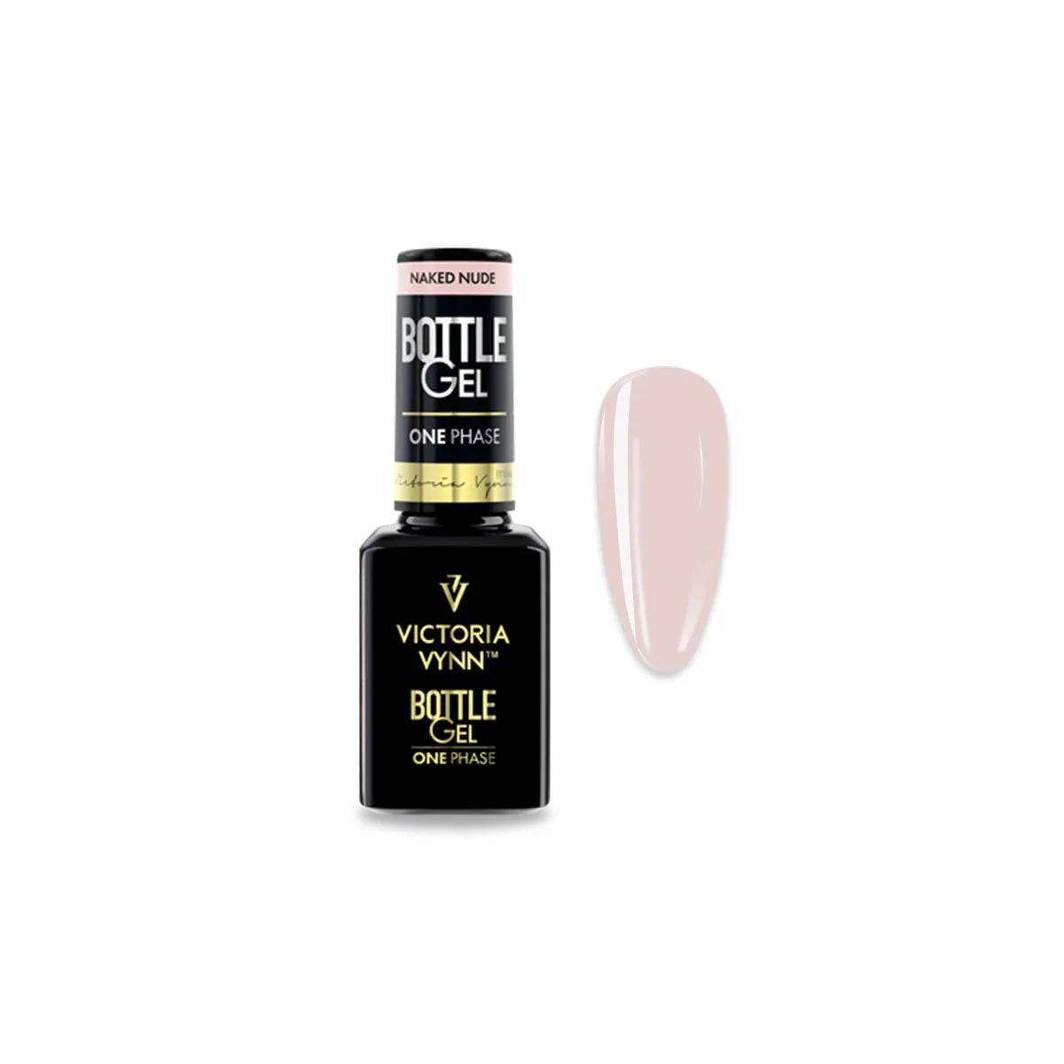 Bottle Gel One Phase Naked Nude 15ml