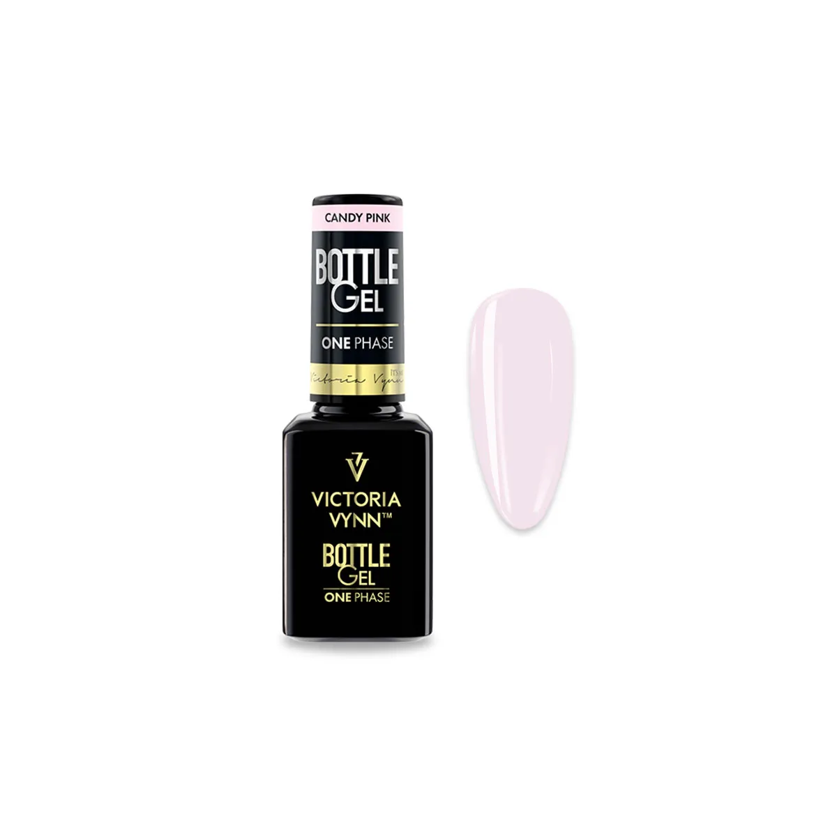 Bottle Gel One Phase Candy Pink 15ml