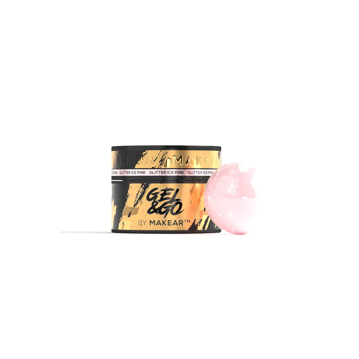 Gel&Go GG21 Glitter Ice Pink 50ml