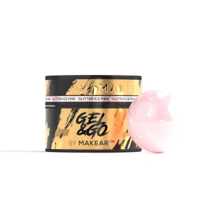 Gel&Go GG21 Glitter Ice Pink 50ml