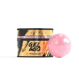 Gel&Go GG23 Glitter Rose 50ml Gel&Go GG23 Glitter Rose 50ml