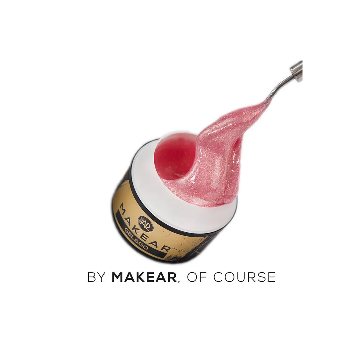 Gel&Go GG23 Glitter Rose 50ml