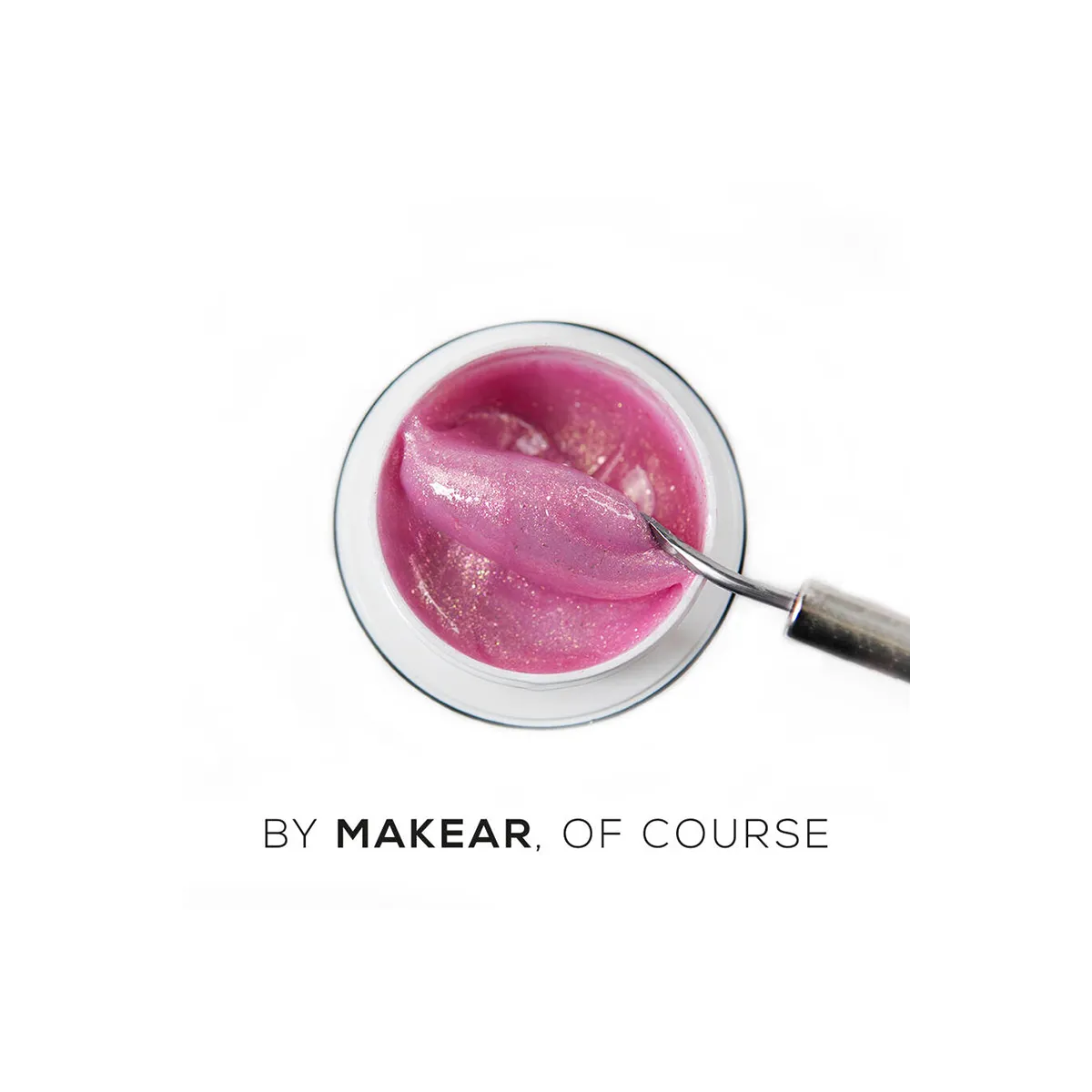 Gel&Go GG24 Glitter Lila Rose 15ml