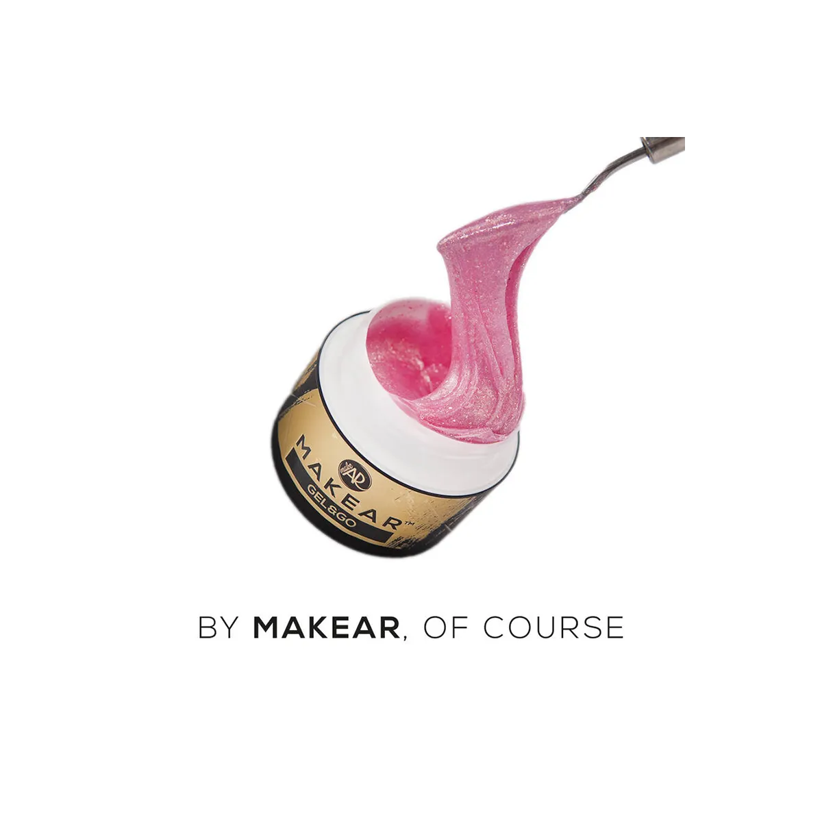 Gel&Go GG24 Glitter Lila Rose 15ml