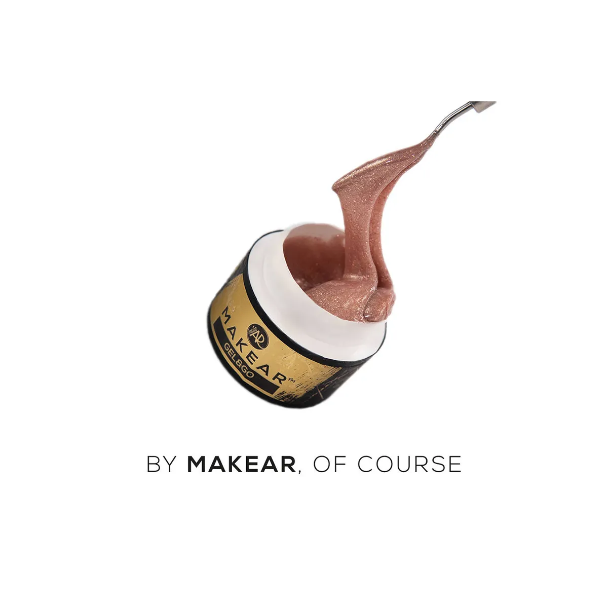 Gel&Go GG25 Glitter Beige 50ml