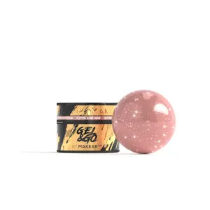Gel&Go GG27 Glitter Dark Rose 15ml Gel&Go GG27 Glitter Dark Rose 15ml