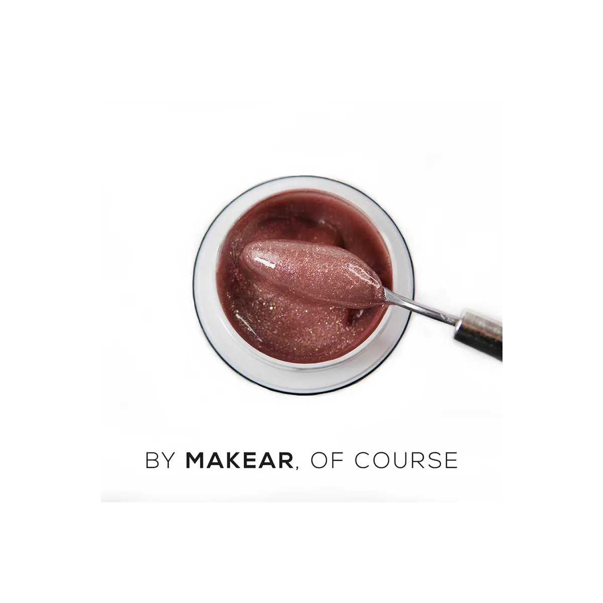 Gel&Go GG27 Glitter Dark Rose 15ml