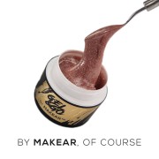 Gel&Go GG27 Glitter Dark Rose 15ml Gel&Go GG27 Glitter Dark Rose 15ml