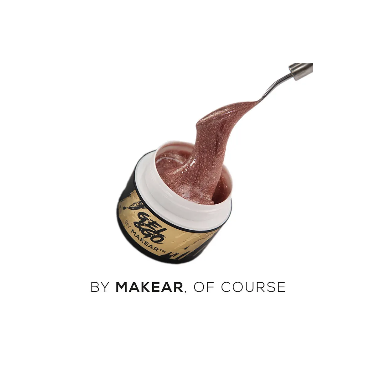 Gel&Go GG27 Glitter Dark Rose 50ml