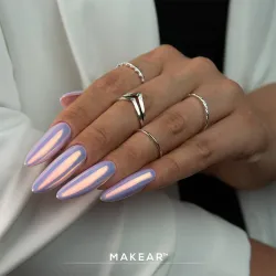 SFX Liquid Chrome Powder Liquide Aurora BP05 5ml Makear