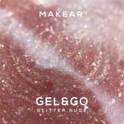 Gel&Go GG26 Glitter Nude 15ml Gel&Go GG26 Glitter Nude 15ml