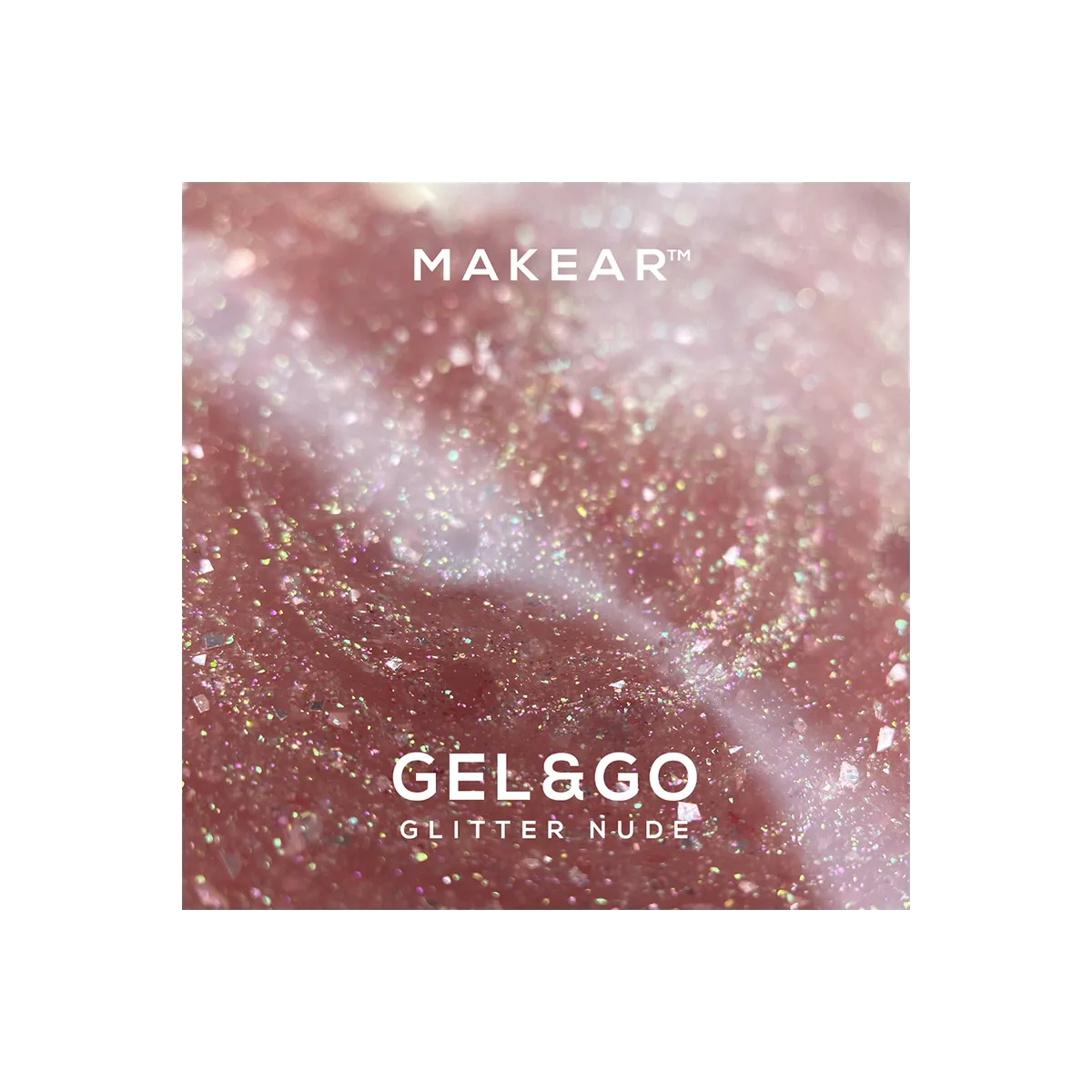 Gel&Go GG26 Glitter Nude 50ml