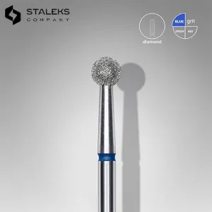 Fraise Diamant Boule Medium - 9 Staleks Fraise Diamant Boule Medium - 9 Staleks