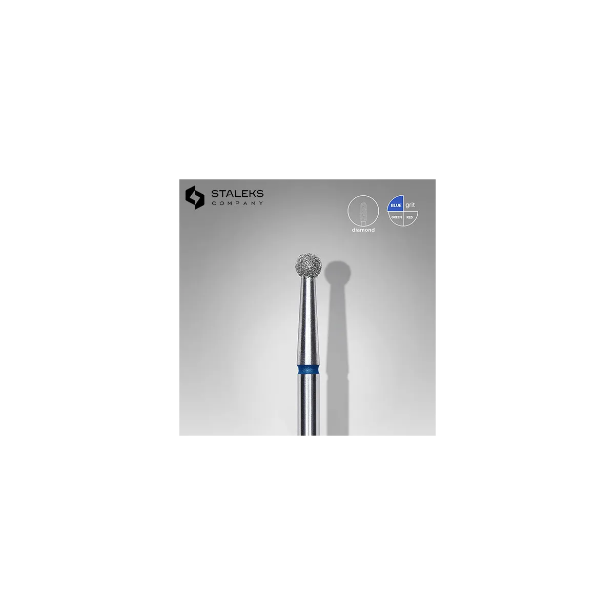 Fraise Diamant Boule Medium - 11 Staleks