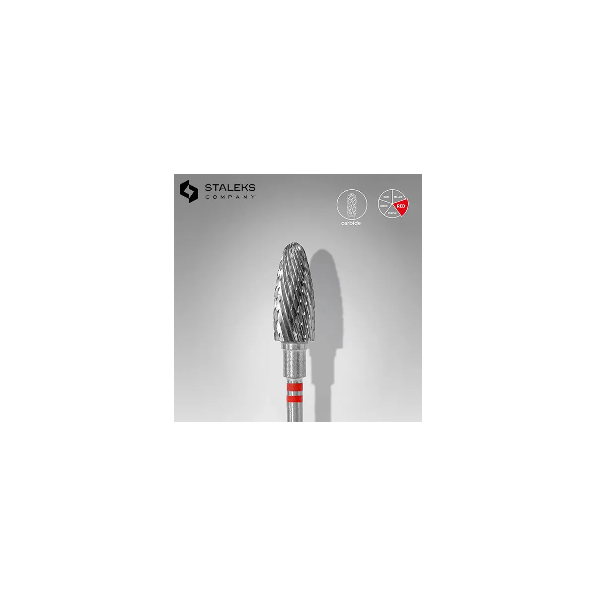 Fraise Carbure Gaucher Fine - 12 Staleks