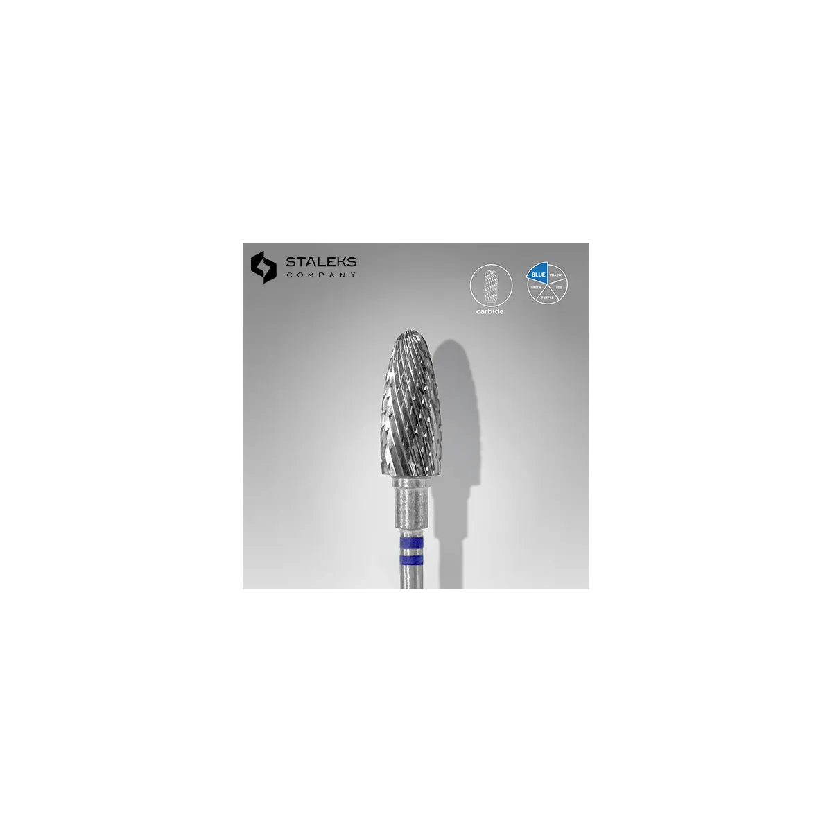 Fraise Carbure Gaucher Medium - 13 Staleks