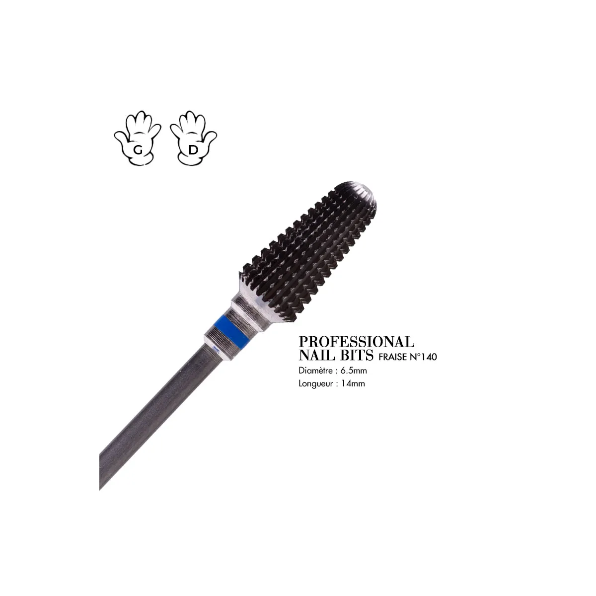 Fraise Medium N°140