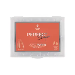 Perfect Shape Dual Forms - Almond 120pcs