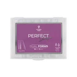 Perfect Shape Dual Forms - Square 120pcs