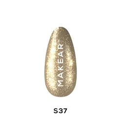 Gel Polish Premium Glitter S37 