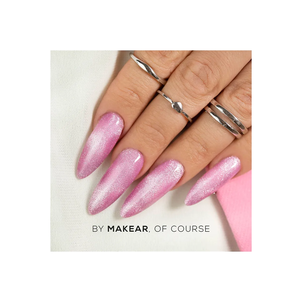 Gel Polish Cat Eye Rubber Base ERB01 Babe