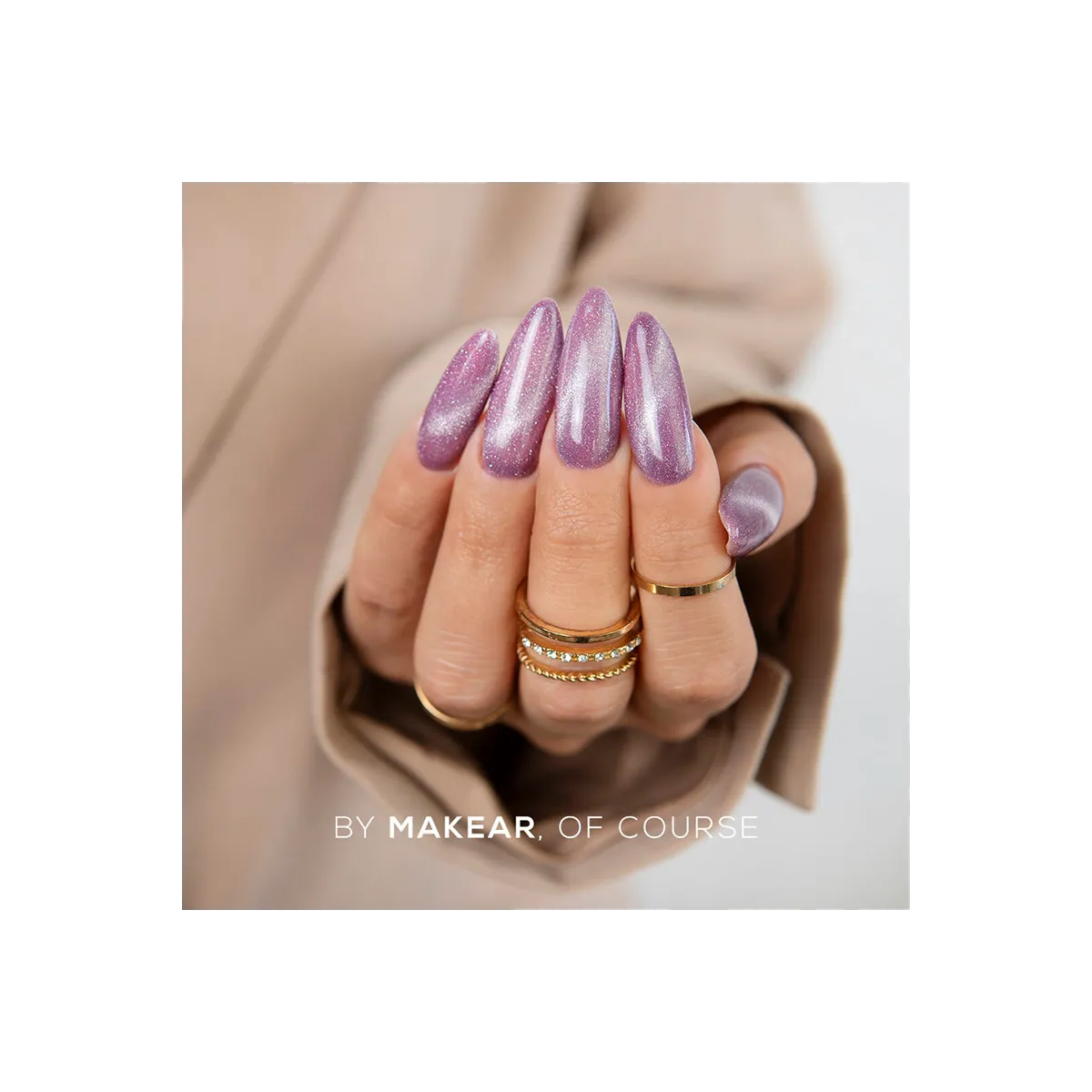 Gel Polish Cat Eye Rubber Base ERB02 Sweetie