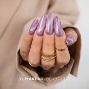 Gel Polish Cat Eye Rubber Base ERB02 Sweetie Gel Polish Cat Eye Rubber Base ERB02 Sweetie