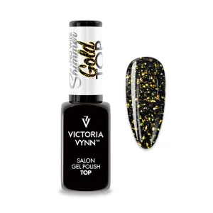 Top No Wipe Shimmer Gold 8ml Top No Wipe Shimmer Gold 8ml