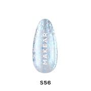 Gel Polish Premium Glitter S56 Stellar Blue Moon Gel Polish Premium Glitter S56 Stellar Blue Moon