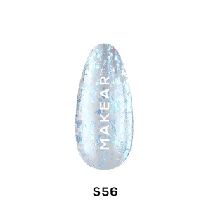 Gel Polish Premium Glitter S56 Stellar Blue Moon Gel Polish Premium Glitter S56 Stellar Blue Moon