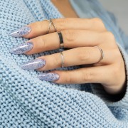 Gel Polish Premium Glitter S56 Stellar Blue Moon Gel Polish Premium Glitter S56 Stellar Blue Moon