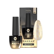 Gel Polish Premium Glitter S57 Stellar Gold Star Gel Polish Premium Glitter S57 Stellar Gold Star