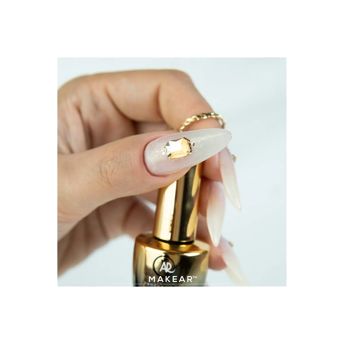 Gel Polish Premium Glitter S49 Backstage