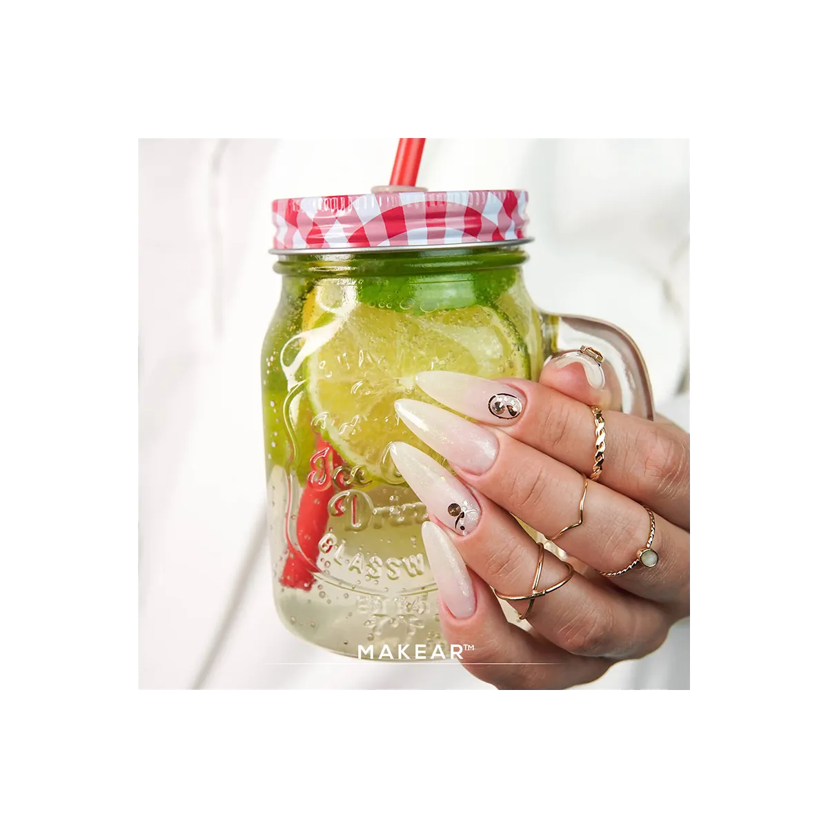 Gel Polish Premium Glitter S49 Backstage