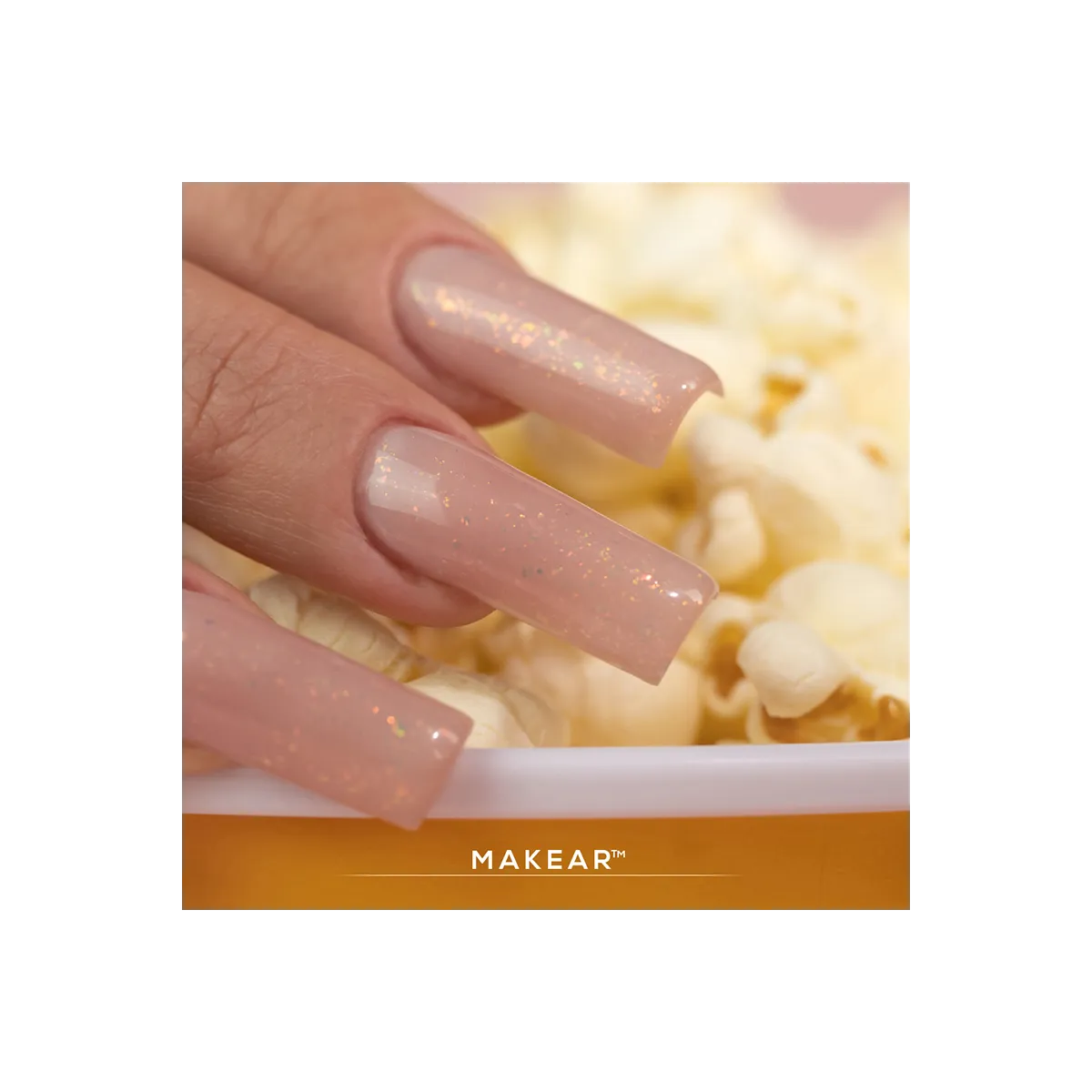 Gel Polish Premium Glitter S50 Longplay