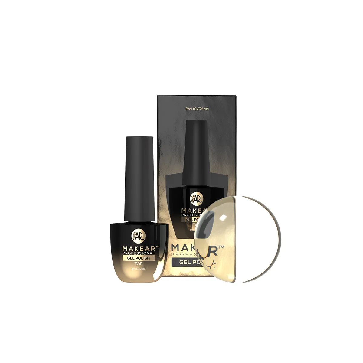 Top no wipe Makear 15ml 