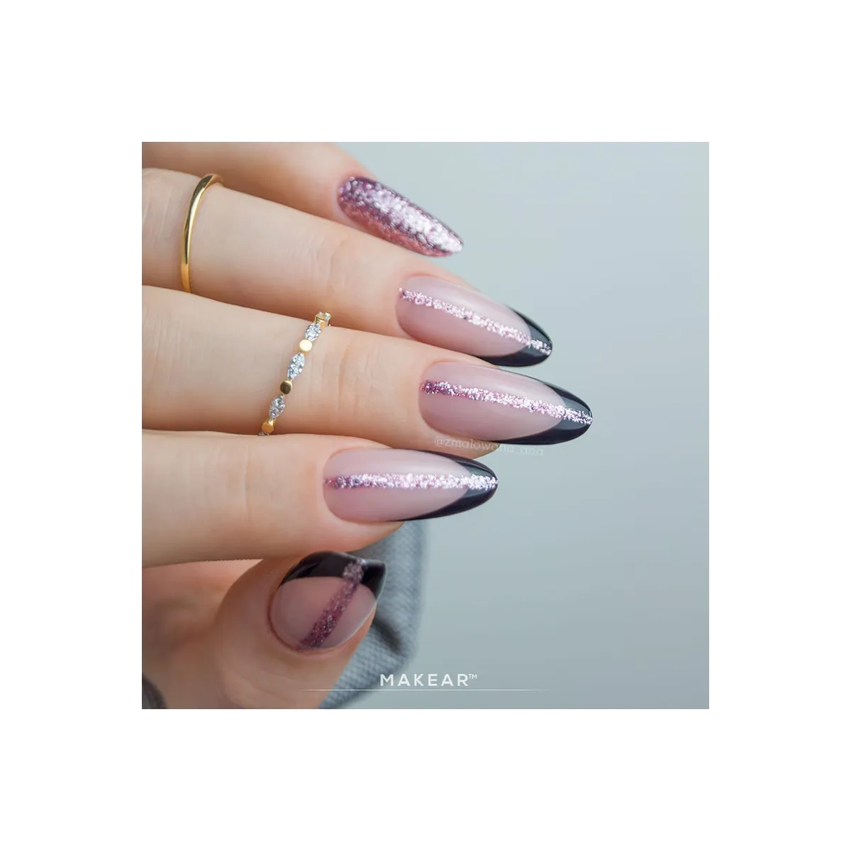 Gel Polish Premium Glitter 821