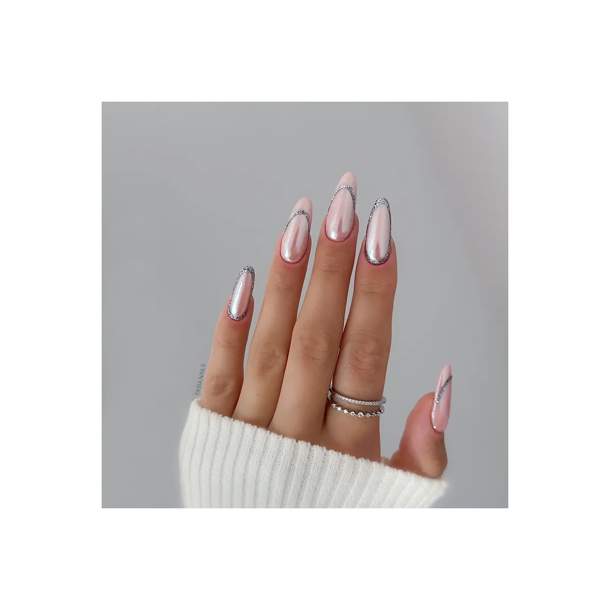 Gel Polish Premium Glitter 824