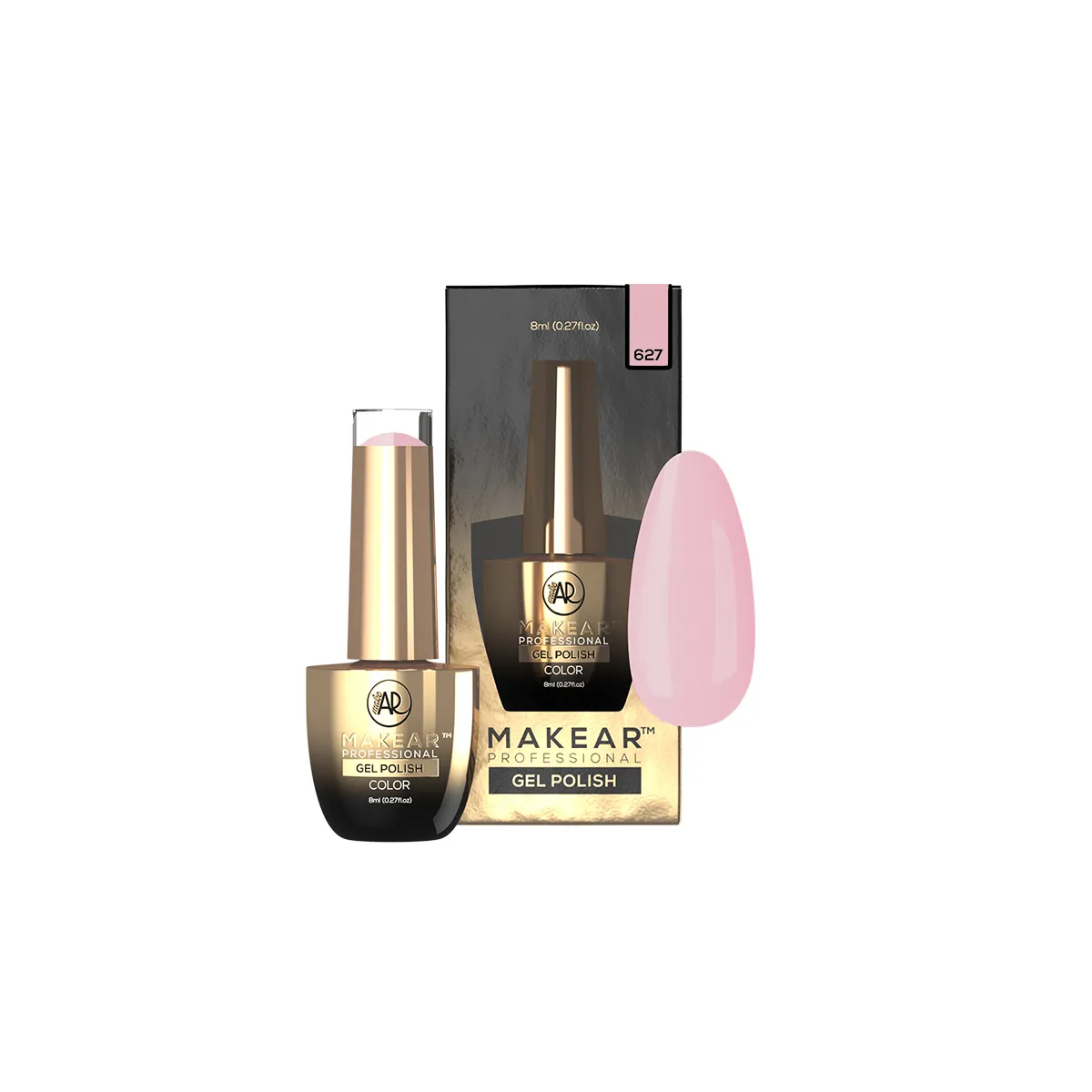 Gel Polish Regular 627 Dahlia