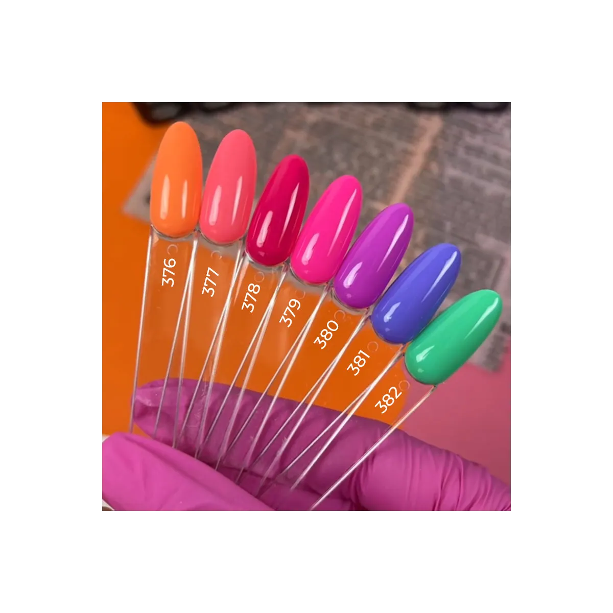 Gel Polish 382 Hashtag