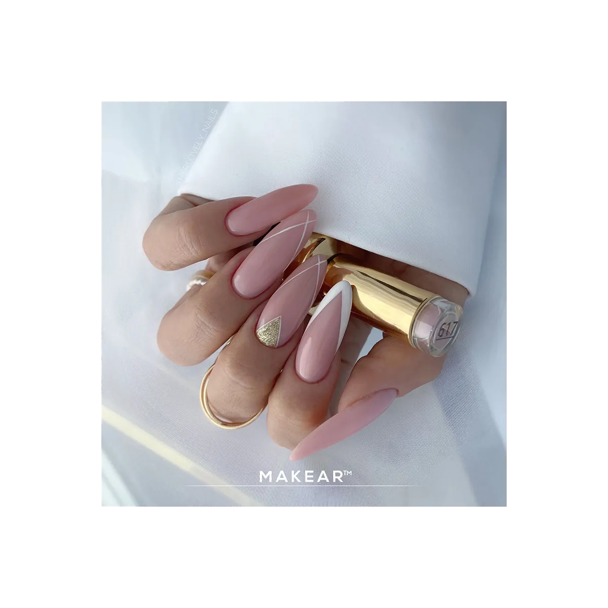 Gel Polish Regular 617 Flower Girl